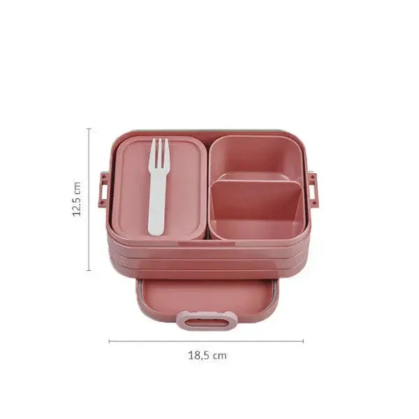 Mepal Bento Box Midi Vivid Mauve - LX2001 - Homewares, Outdoor, Phone Accessories, Cases, Speakers, Headphones + More -