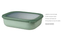 Mepal Cirqula Rectangle 2000ml Nordic Sage - LX2001 - Homewares, Outdoor, Phone Accessories, Cases, Speakers, Headphones + More -