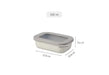 Mepal Cirqula Rectangle 500ml Nordic White - LX2001 - Homewares, Outdoor, Phone Accessories, Cases, Speakers, Headphones + More -