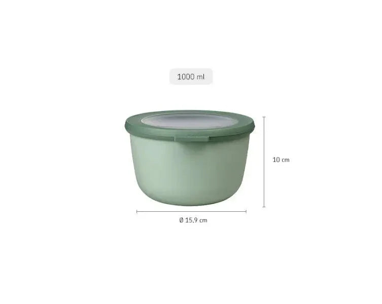 Mepal Cirqula Round 1000ml Nordic Sage - LX2001 - Homewares, Outdoor, Phone Accessories, Cases, Speakers, Headphones + More -