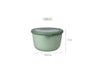 Mepal Cirqula Round 1000ml Nordic Sage - LX2001 - Homewares, Outdoor, Phone Accessories, Cases, Speakers, Headphones + More -