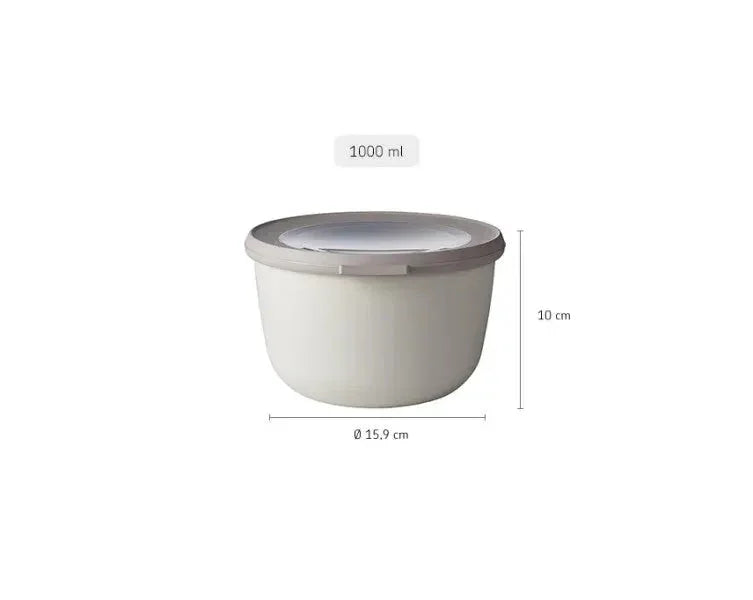 Mepal Cirqula Round 1000ml Nordic White - LX2001 - Homewares, Outdoor, Phone Accessories, Cases, Speakers, Headphones + More -