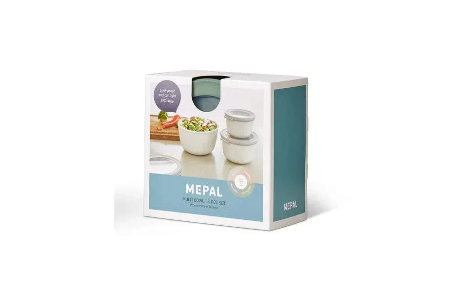 Mepal Cirqula Round 3-Piece Large Set Nordic Sage - LX2001 - Homewares, Outdoor, Phone Accessories, Cases, Speakers, Headphones + More -