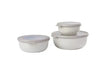Mepal Cirqula Round 3-Piece Small Set Nordic White - LX2001 - Homewares, Outdoor, Phone Accessories, Cases, Speakers, Headphones + More -
