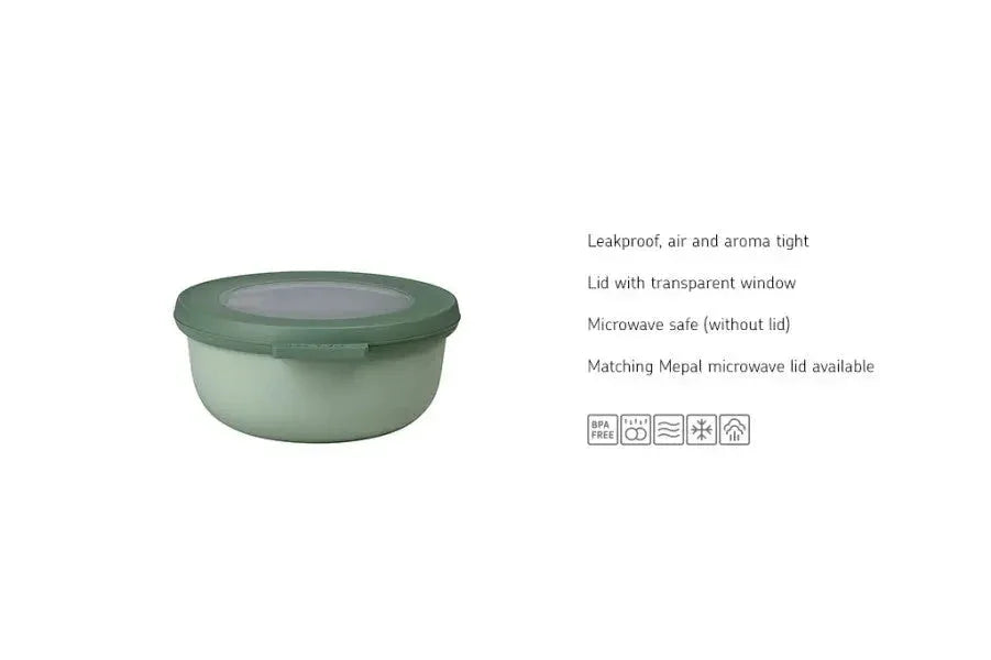 Mepal Cirqula Round 350ml Nordic Sage - LX2001 - Homewares, Outdoor, Phone Accessories, Cases, Speakers, Headphones + More -