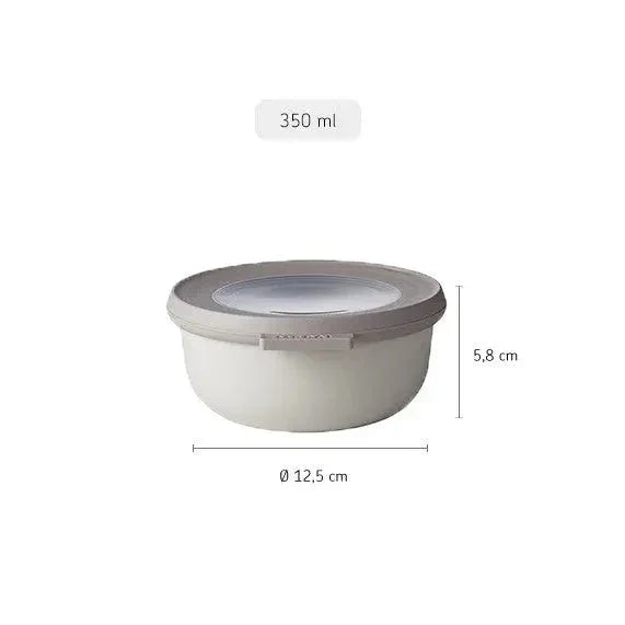 Mepal Cirqula Round 350ml Nordic White - LX2001 - Homewares, Outdoor, Phone Accessories, Cases, Speakers, Headphones + More -