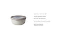 Mepal Cirqula Round 350ml Nordic White - LX2001 - Homewares, Outdoor, Phone Accessories, Cases, Speakers, Headphones + More -