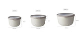 Mepal Cirqula Round Large Set 3 Piece Nordic White - LX2001 - Homewares, Outdoor, Phone Accessories, Cases, Speakers, Headphones + More -