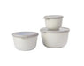 Mepal Cirqula Round Large Set 3 Piece Nordic White - LX2001 - Homewares, Outdoor, Phone Accessories, Cases, Speakers, Headphones + More -