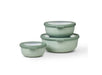 Mepal Cirqula Round Small Set 3 Piece Nordic Sage - LX2001 - Homewares, Outdoor, Phone Accessories, Cases, Speakers, Headphones + More -