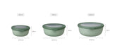 Mepal Cirqula Round Small Set 3 Piece Nordic Sage - LX2001 - Homewares, Outdoor, Phone Accessories, Cases, Speakers, Headphones + More -