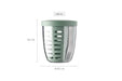 Mepal Fruit & Veggie Ellipse Nordic Sage - LX2001 - Homewares, Outdoor, Phone Accessories, Cases, Speakers, Headphones + More -