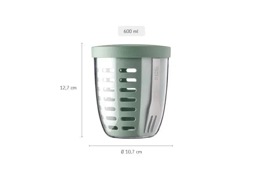 Mepal Fruit & Veggie Ellipse Nordic Sage - LX2001 - Homewares, Outdoor, Phone Accessories, Cases, Speakers, Headphones + More -