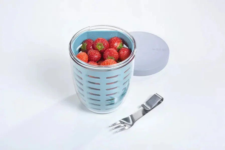 Mepal Fruit & Veggie Ellipse Nordic Sage - LX2001 - Homewares, Outdoor, Phone Accessories, Cases, Speakers, Headphones + More -