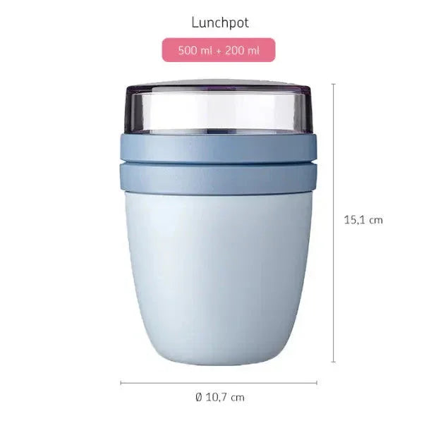 Mepal Lunch Pot Ellipse Nordic Blue - LX2001 - Homewares, Outdoor, Phone Accessories, Cases, Speakers, Headphones + More -