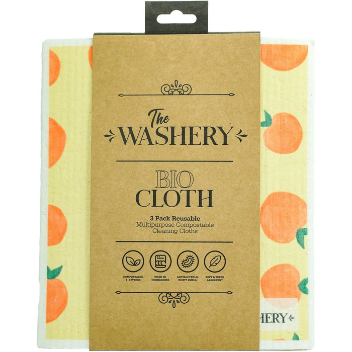 The Washery BioCloth 3pk - LX2001 - Homewares, Outdoor, Phone Accessories, Cases, Speakers, Headphones + More -