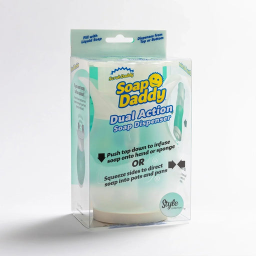Scrub Daddy Soap Daddy Soap Dispenser - LX2001 - Homewares, Outdoor, Phone Accessories, Cases, Speakers, Headphones + More -