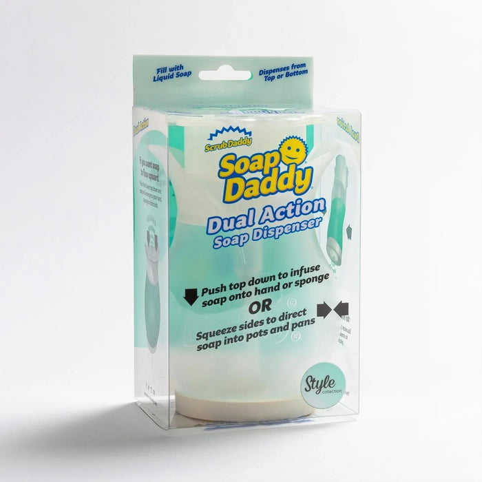 Scrub Daddy Soap Daddy Soap Dispenser - LX2001 - Homewares, Outdoor, Phone Accessories, Cases, Speakers, Headphones + More -