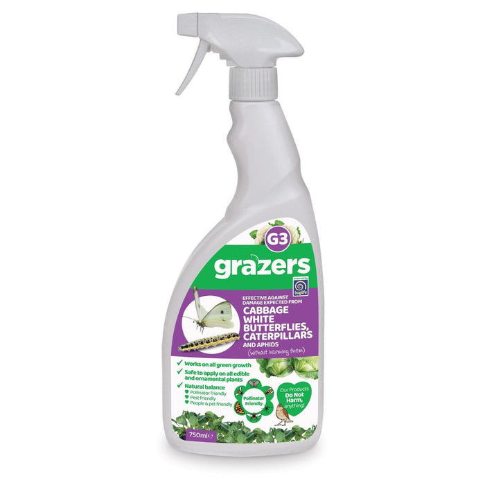 Grazers G3 RTU Repellent White Butterflies, Caterpillars & Aphids 750ml
