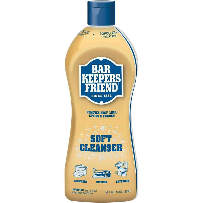 Bar Keepers Friend Soft Cleanser 369g - LX2001 - Homewares, Outdoor, Phone Accessories, Cases, Speakers, Headphones + More -