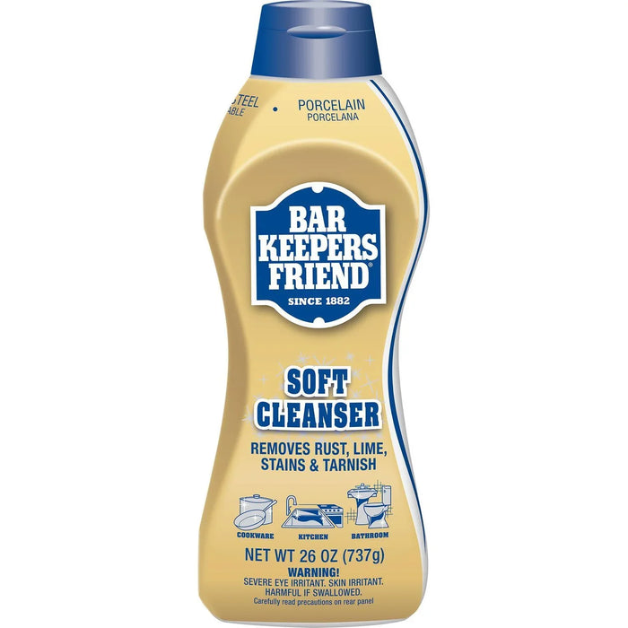 Bar Keepers Friend Soft Cleanser 737g - LX2001 - Homewares, Outdoor, Phone Accessories, Cases, Speakers, Headphones + More -