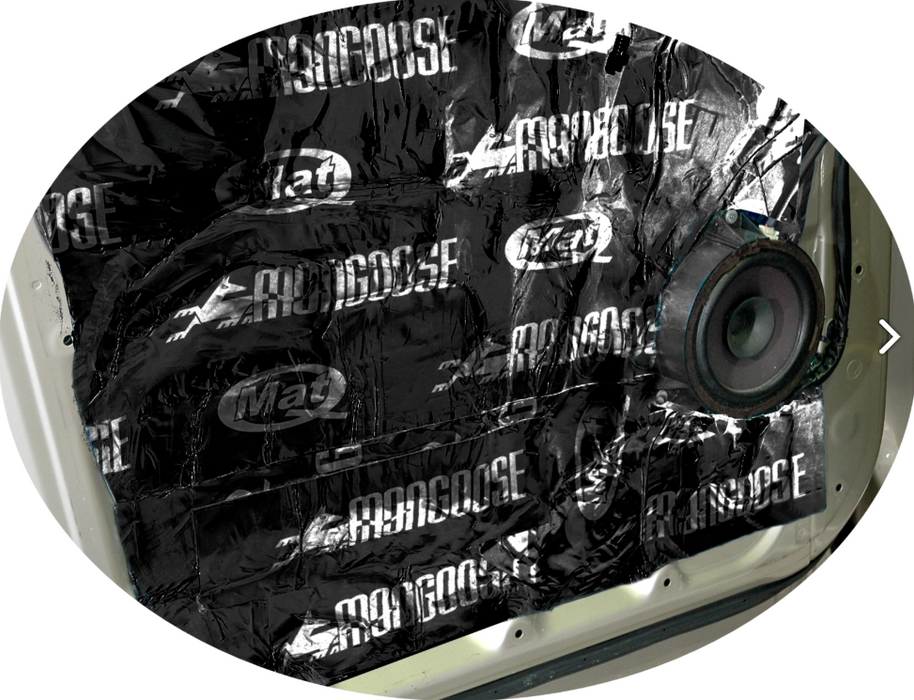 Mongoose Q-MAT BULK PACK SOUND DEADENING 9 SHEETS (alternative to Dynamat)