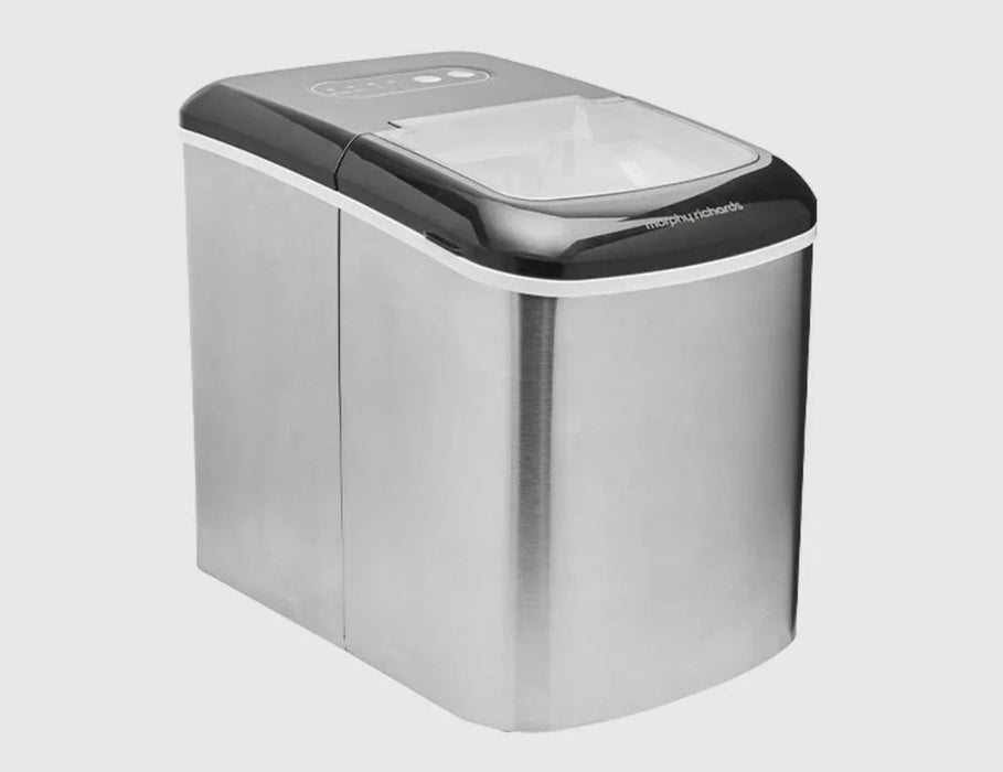 Morphy Richards 15kg Ice Maker MRIM15SS - LX2001 - Homewares, Outdoor, Phone Accessories, Cases, Speakers, Headphones + More -