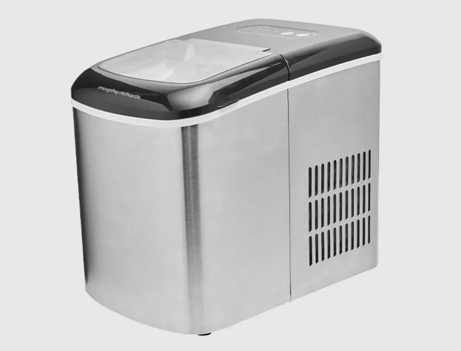 Morphy Richards 15kg Ice Maker MRIM15SS - LX2001 - Homewares, Outdoor, Phone Accessories, Cases, Speakers, Headphones + More -