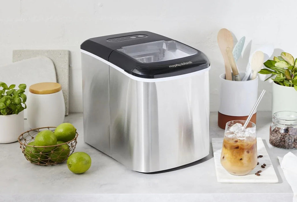 Morphy Richards 15kg Ice Maker MRIM15SS - LX2001 - Homewares, Outdoor, Phone Accessories, Cases, Speakers, Headphones + More -