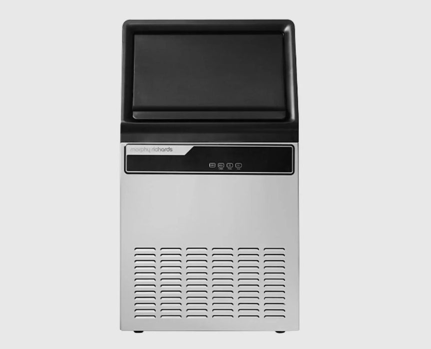 Morphy Richards 45kg Commercial Stainless Steel Ice Maker MRICE45BK - LX2001 - Homewares, Outdoor, Phone Accessories, Cases, Speakers, Headphones + More -