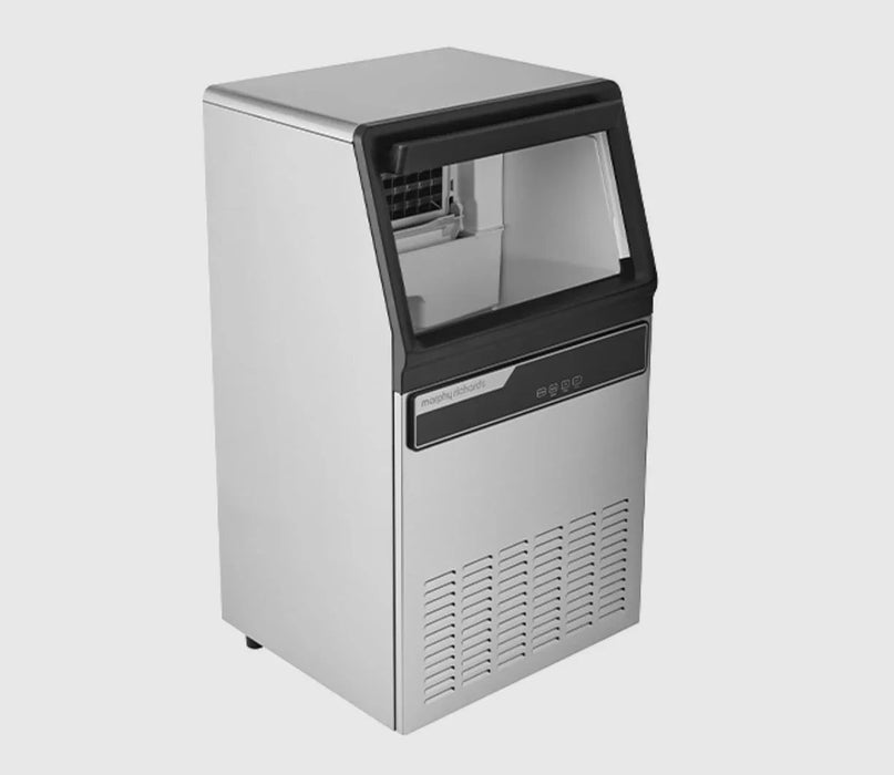 Morphy Richards 45kg Commercial Stainless Steel Ice Maker MRICE45BK - LX2001 - Homewares, Outdoor, Phone Accessories, Cases, Speakers, Headphones + More -