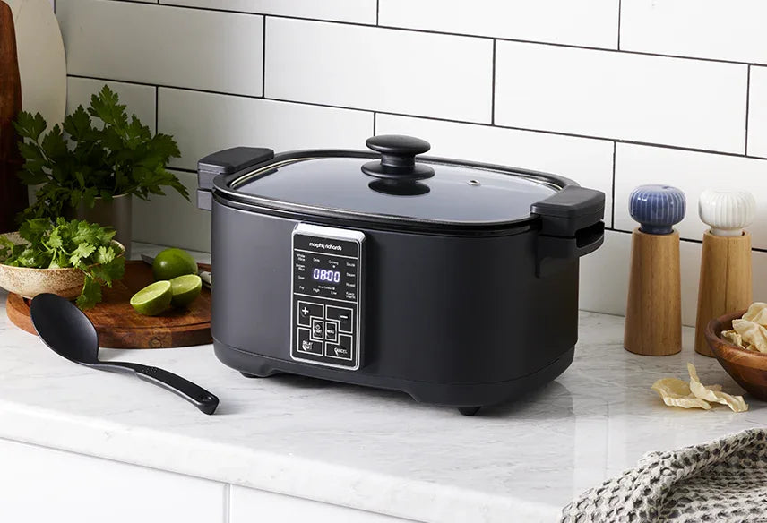 Morphy Richards 6.5L Digital Slow Cooker - LX2001 - Homewares, Outdoor, Phone Accessories, Cases, Speakers, Headphones + More -