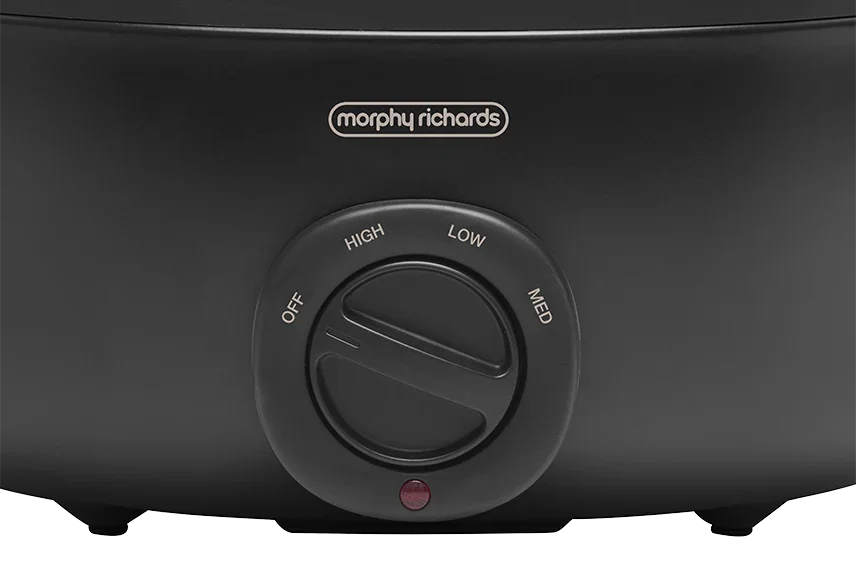 Morphy Richards 6.5L 'Sear and Stew' Slow Cooker - Black - LX2001 - Homewares, Outdoor, Phone Accessories, Cases, Speakers, Headphones + More -