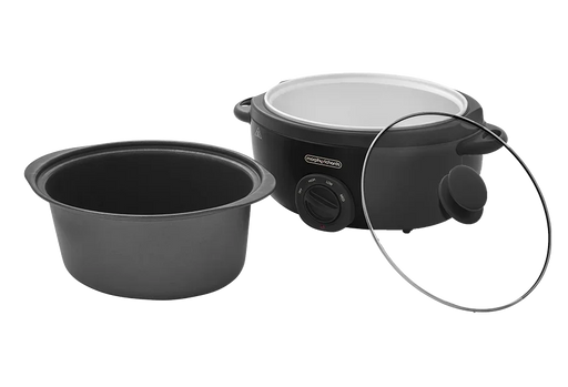 Morphy Richards 6.5L 'Sear and Stew' Slow Cooker - Black - LX2001 - Homewares, Outdoor, Phone Accessories, Cases, Speakers, Headphones + More -