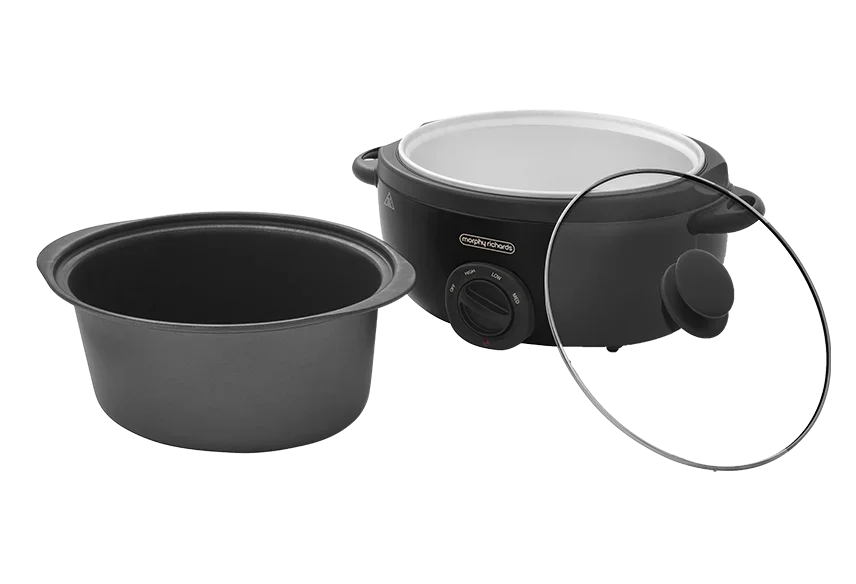 Morphy Richards 6.5L 'Sear and Stew' Slow Cooker - Black - LX2001 - Homewares, Outdoor, Phone Accessories, Cases, Speakers, Headphones + More -