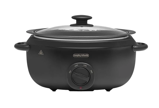 Morphy Richards 6.5L 'Sear and Stew' Slow Cooker - Black - LX2001 - Homewares, Outdoor, Phone Accessories, Cases, Speakers, Headphones + More -