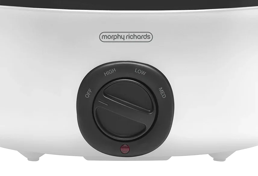 Morphy Richards 6.5L 'Sear and Stew' Slow Cooker - White - LX2001 - Homewares, Outdoor, Phone Accessories, Cases, Speakers, Headphones + More -