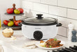 Morphy Richards 6.5L 'Sear and Stew' Slow Cooker - White - LX2001 - Homewares, Outdoor, Phone Accessories, Cases, Speakers, Headphones + More -