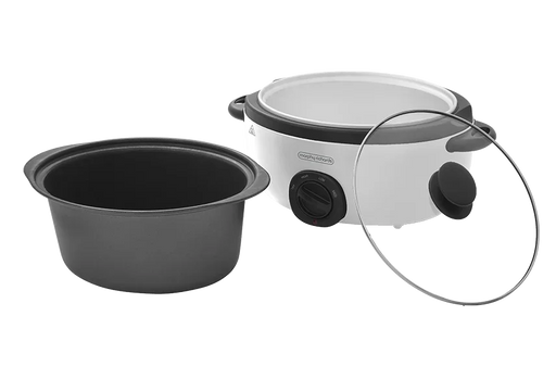 Morphy Richards 6.5L 'Sear and Stew' Slow Cooker - White - LX2001 - Homewares, Outdoor, Phone Accessories, Cases, Speakers, Headphones + More -