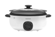 Morphy Richards 6.5L 'Sear and Stew' Slow Cooker - White - LX2001 - Homewares, Outdoor, Phone Accessories, Cases, Speakers, Headphones + More -