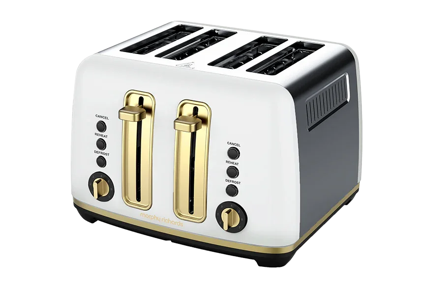 Morphy Richards Ascend 4-Slice Toaster - White - LX2001 - Homewares, Outdoor, Phone Accessories, Cases, Speakers, Headphones + More -