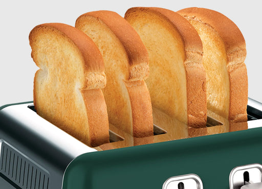 Morphy Richards Ascend Chrome 4-Slice Toaster - Racing Green - LX2001 - Homewares, Outdoor, Phone Accessories, Cases, Speakers, Headphones + More -
