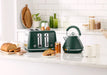 Morphy Richards Ascend Chrome 4-Slice Toaster - Racing Green - LX2001 - Homewares, Outdoor, Phone Accessories, Cases, Speakers, Headphones + More -