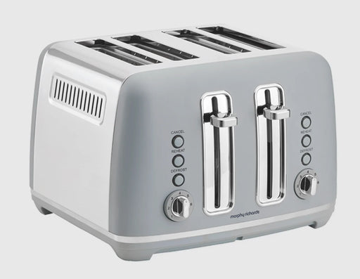 Morphy Richards Ascend Chrome 4-Slice Toaster - Upward Blue - LX2001 - Homewares, Outdoor, Phone Accessories, Cases, Speakers, Headphones + More -