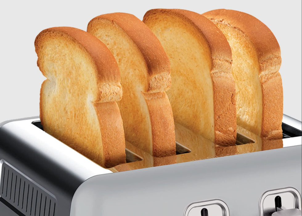 Morphy Richards Ascend Chrome 4-Slice Toaster - Upward Blue - LX2001 - Homewares, Outdoor, Phone Accessories, Cases, Speakers, Headphones + More -
