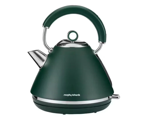 Morphy Richards Ascend Chrome Kettle - Racing Green - LX2001 - Homewares, Outdoor, Phone Accessories, Cases, Speakers, Headphones + More -