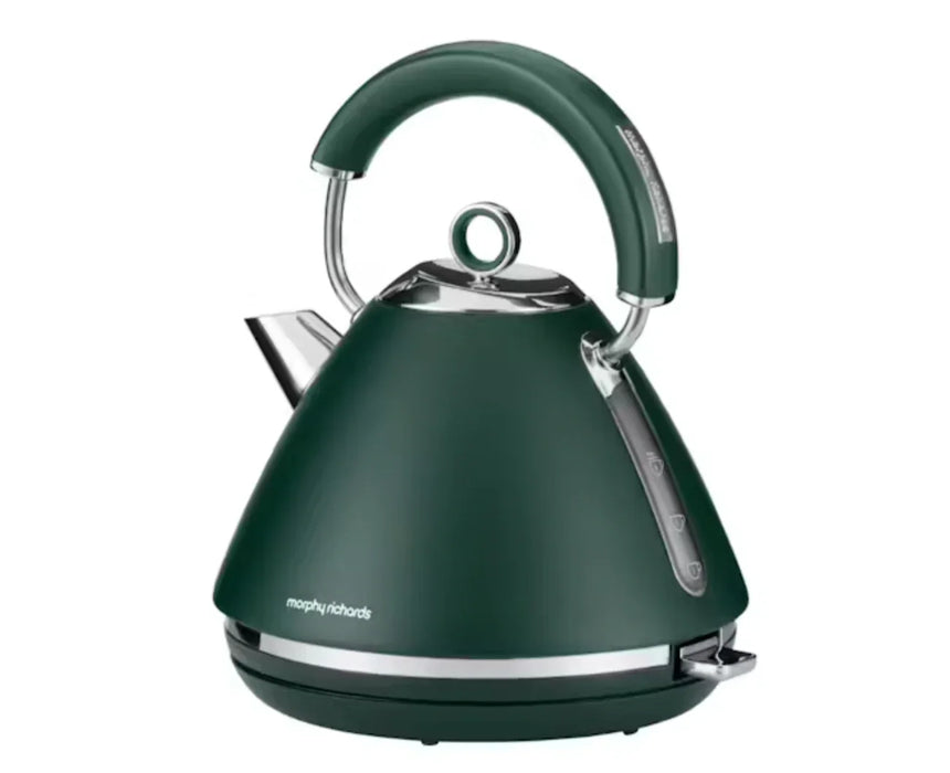 Morphy Richards Ascend Chrome Kettle - Racing Green - LX2001 - Homewares, Outdoor, Phone Accessories, Cases, Speakers, Headphones + More -