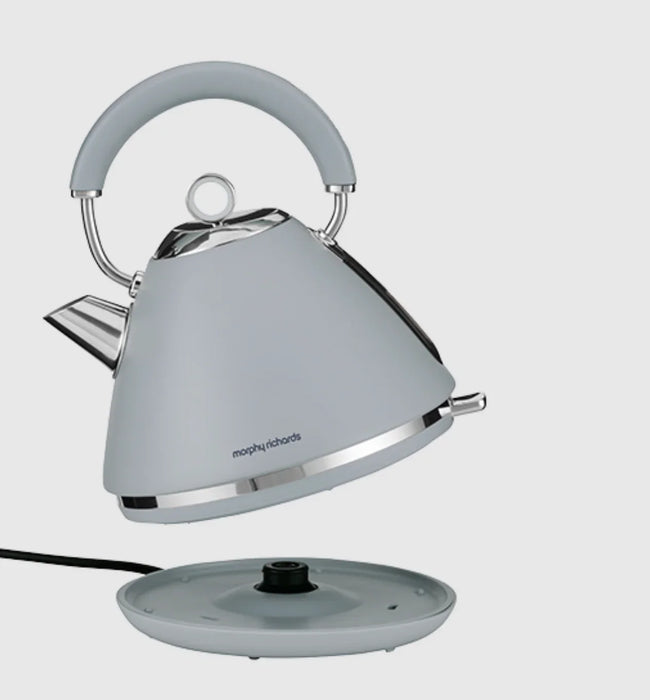 Morphy Richards Ascend Chrome Kettle - Upward Blue - LX2001 - Homewares, Outdoor, Phone Accessories, Cases, Speakers, Headphones + More -