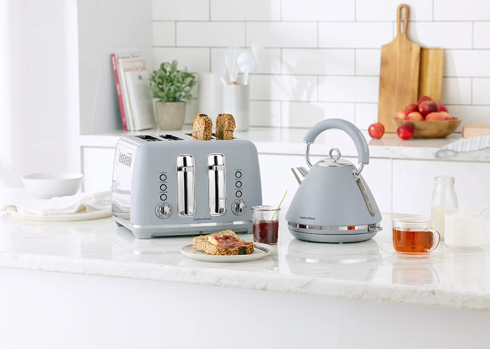 Morphy Richards Ascend Chrome Kettle - Upward Blue - LX2001 - Homewares, Outdoor, Phone Accessories, Cases, Speakers, Headphones + More -