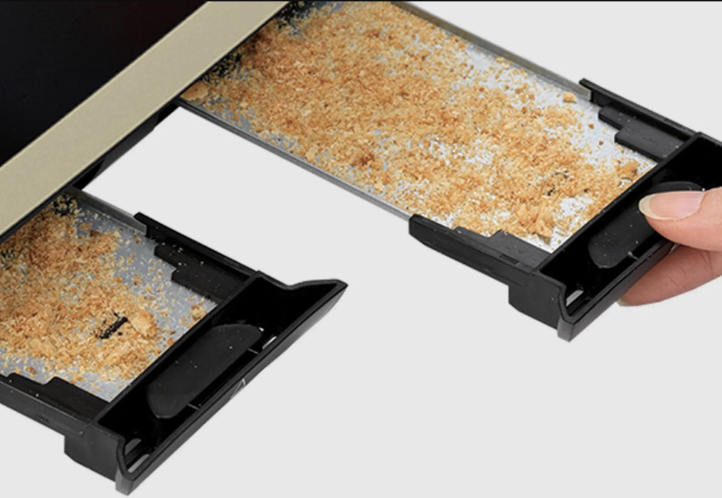 Morphy Richards Ascend Soft Gold 4-Slice Toaster - Satin Black MRSGT4B - LX2001 - Homewares, Outdoor, Phone Accessories, Cases, Speakers, Headphones + More -